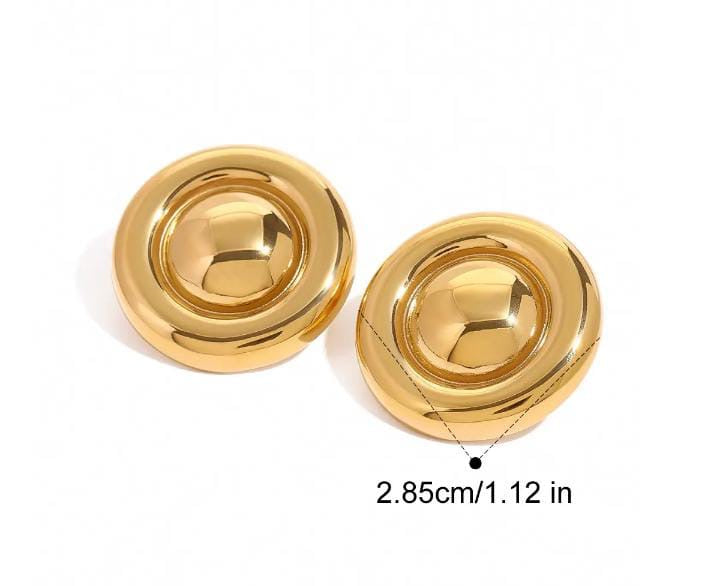 Bold Vintage Spiral Dome