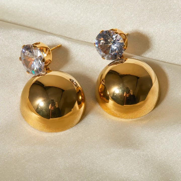 Dome & solitaire studs
