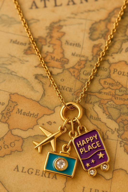 Journey to your happy place