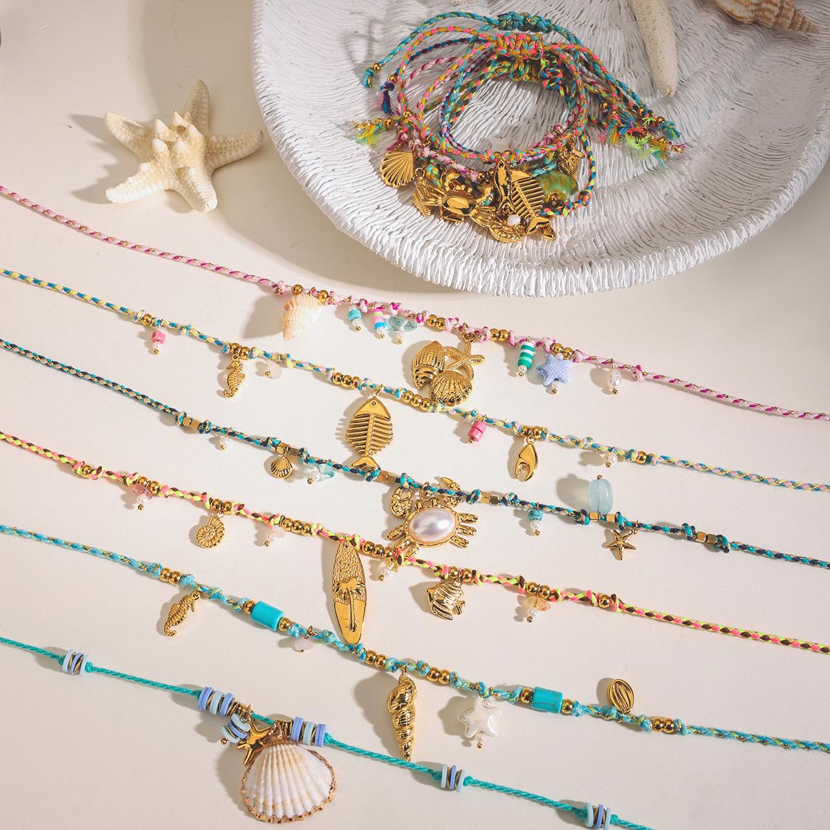 "Beach in my soul, jewels on my skin."