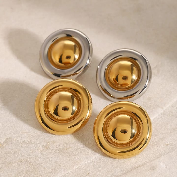 Bold Vintage Spiral Dome
