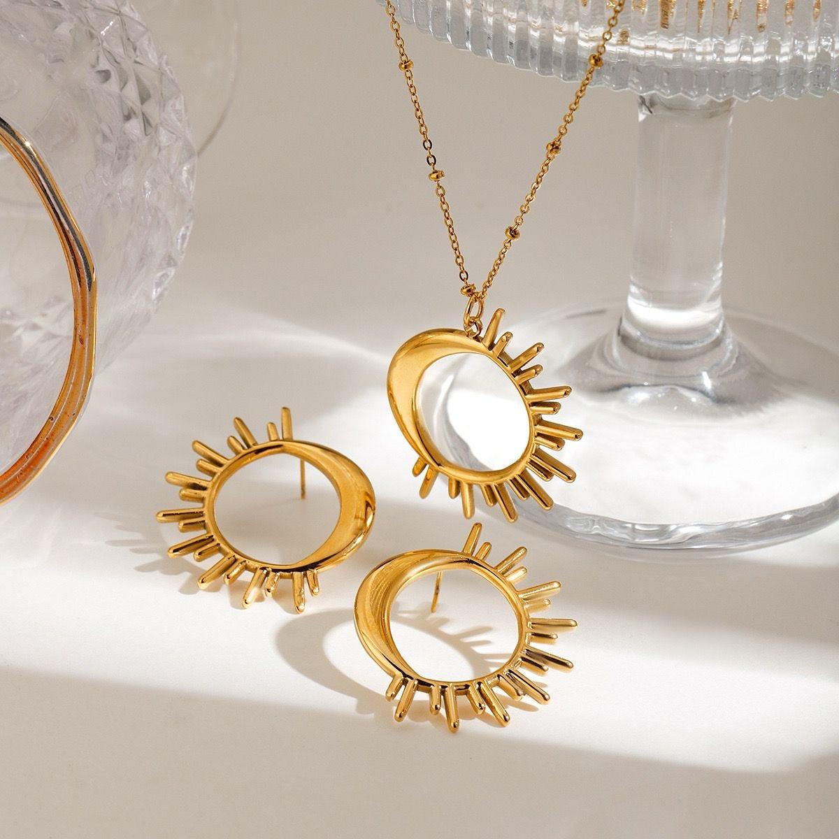 Lunar Radiance Necklace