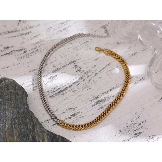 Two-Tone Chain (gold & silver)