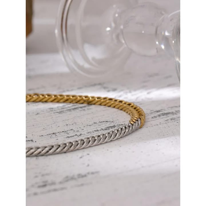 Two-Tone Chain (gold & silver)