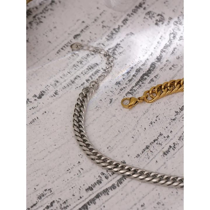 Two-Tone Chain (gold & silver)