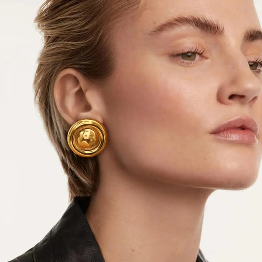 Bold Vintage Spiral Dome